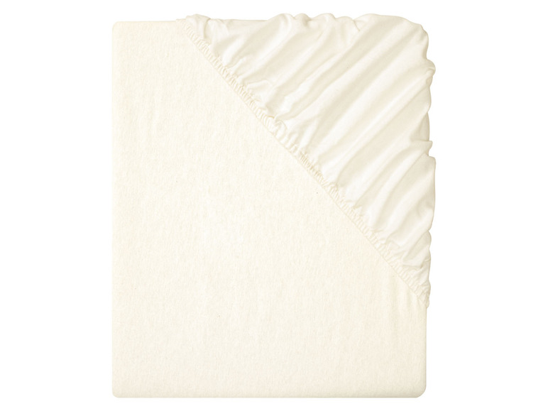  Zobrazit na celou obrazovku LIVARNO home Napínací prostěradlo z jemného flanelu, 140-160 x 200 cm - Obrázek 3