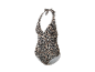 Halterové leopardí plavky.
