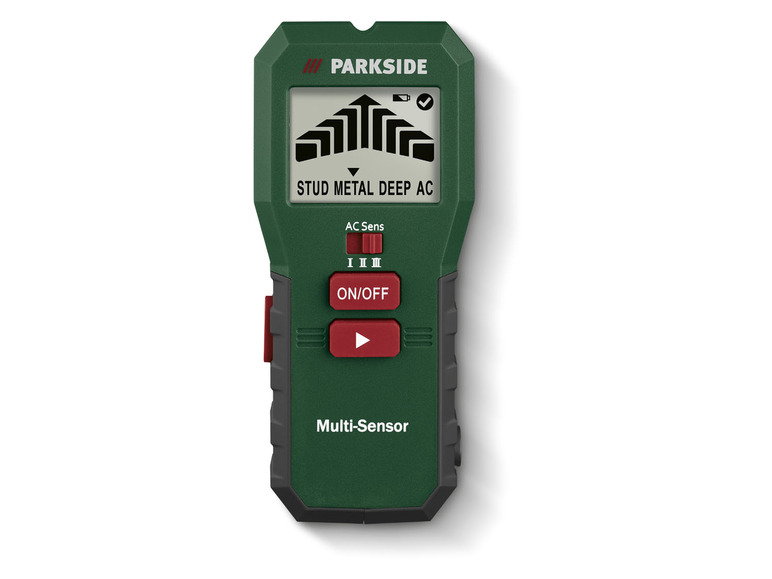  Zobrazit na celou obrazovku PARKSIDE® Multifunkční detektor / Měřič vlhkosti PMSHM 2 A3 - Obrázek 3