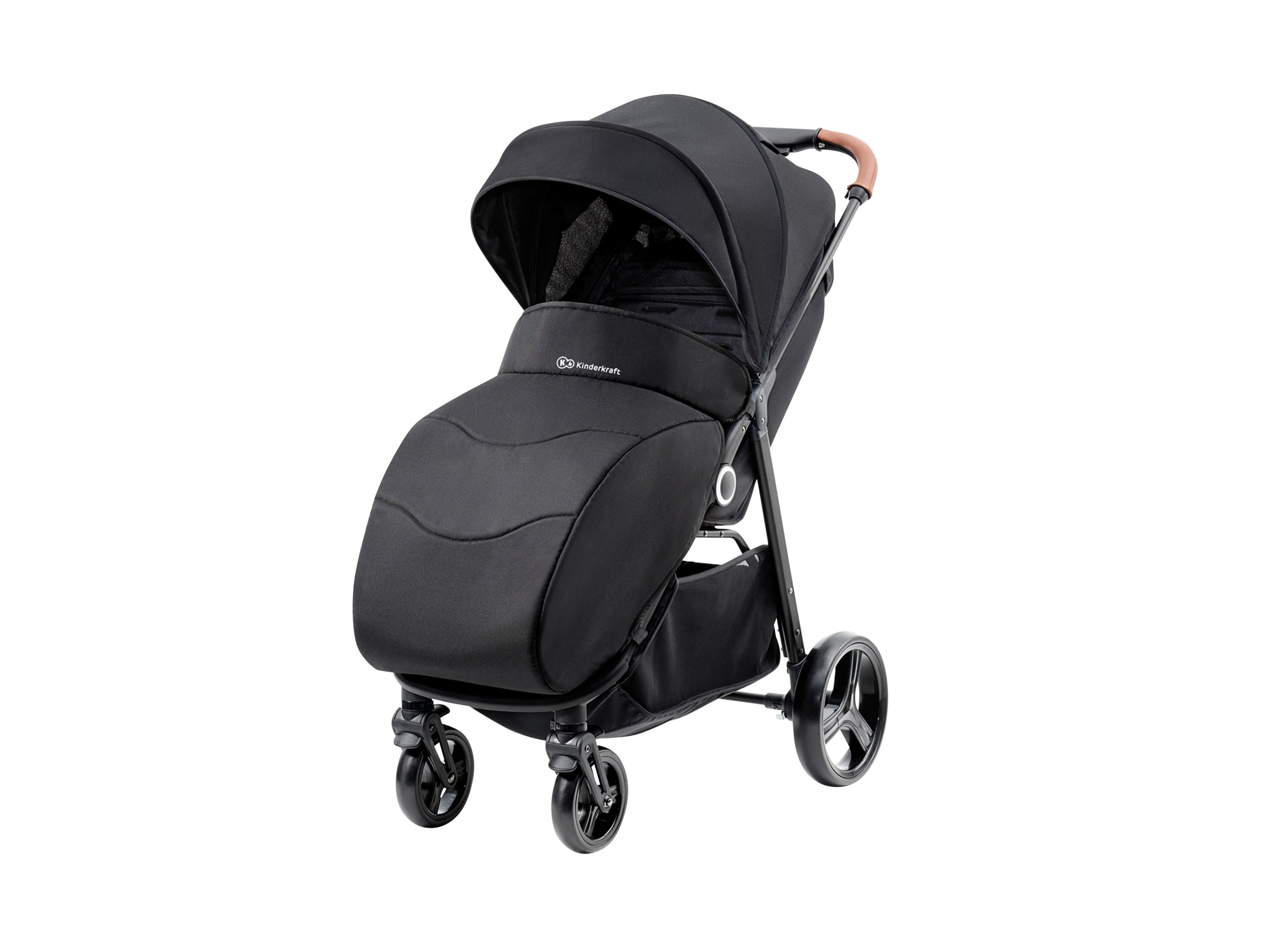 Kinderkraft Dětský kočárek Grande Classic (černá)