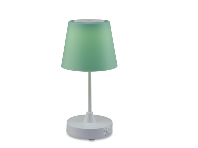 Zobrazit na celou obrazovku LIVARNO home Sada bezdrátových stolních lamp, 3dílná, zelená - Obrázek 8