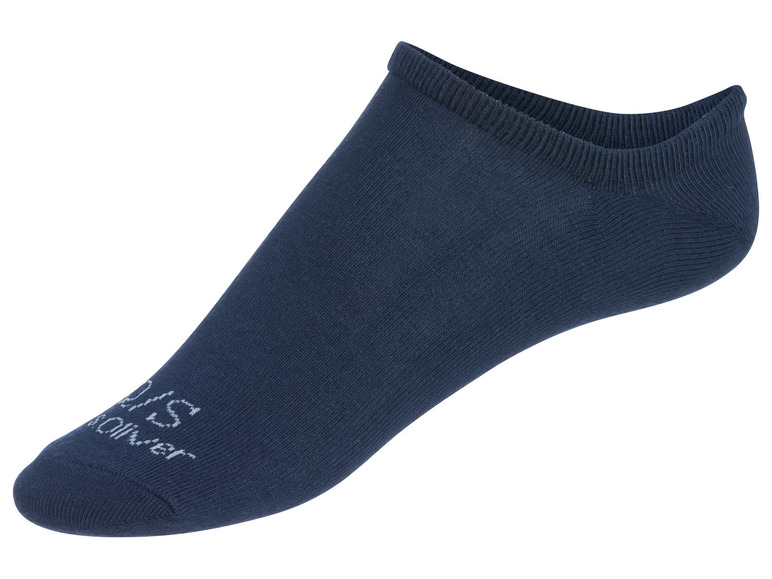  Zobrazit na celou obrazovku QS by s.Oliver Dámské / Pánské nízké ponožky Footies, 3 páry - Obrázek 6
