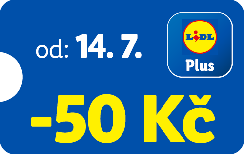 Sleva 50 Kč od 14.7.