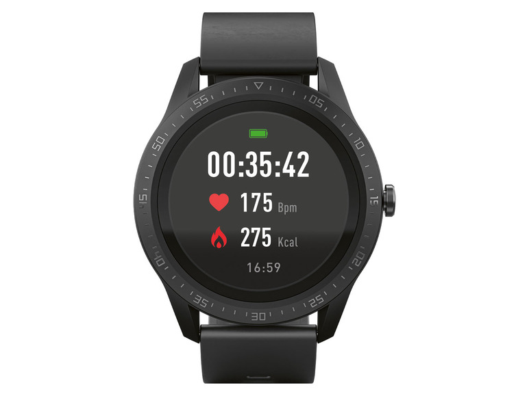  Zobrazit na celou obrazovku SILVERCREST® Fitness chytré hodinky - Obrázek 4