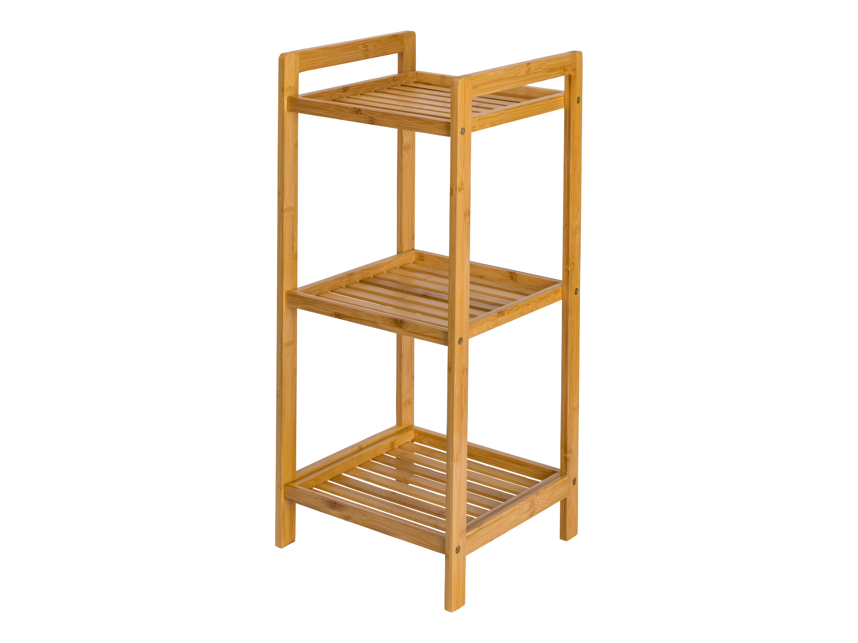 Livarno® Bambusový regál se 3 koši / Bambusový regál (regál)