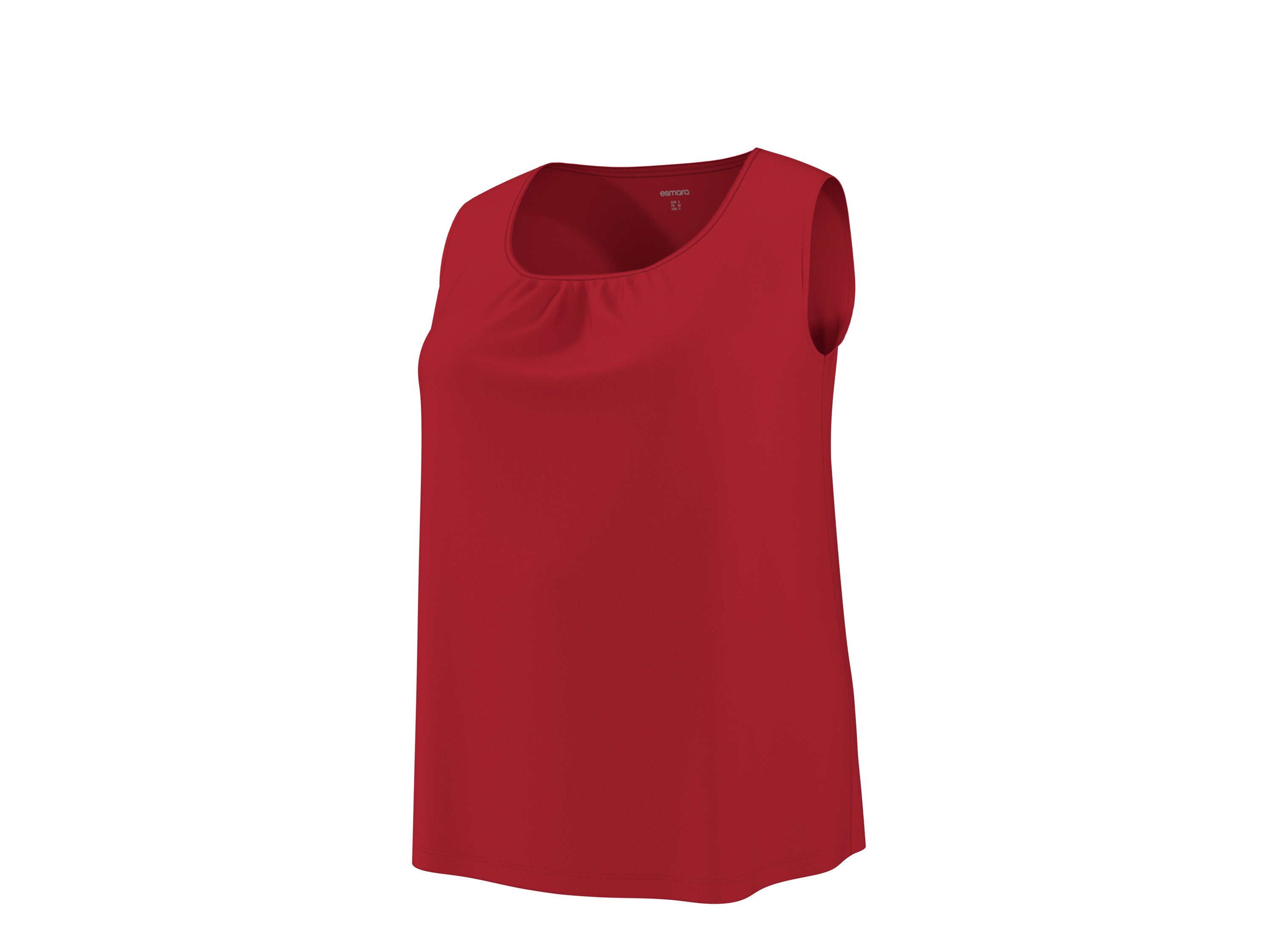 esmara® Dámský top (červená, Xl(48/50))