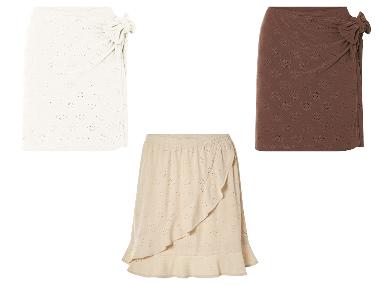 esmara® Dámská zavinovací sukně