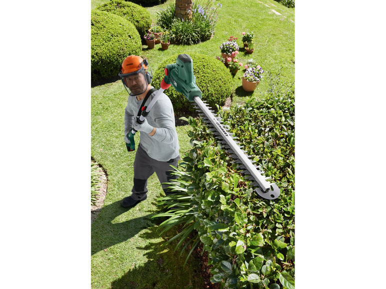  Zobrazit na celou obrazovku PARKSIDE® Aku teleskopické nůžky na živý plot PTHSA 20-Li B3, 2 Ah - Obrázek 12