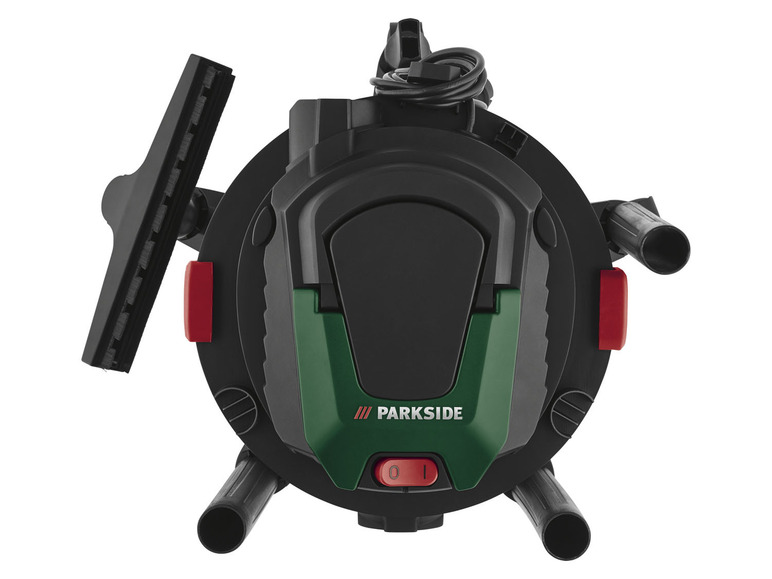  Zobrazit na celou obrazovku PARKSIDE® Vysavač na mokré a suché vysávání PWD 20 A1 - Obrázek 5