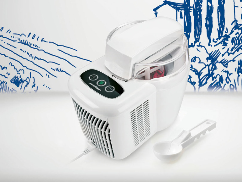  Zobrazit na celou obrazovku SILVERCREST® Zmrzlinovač SEM 90 C3 - Obrázek 8