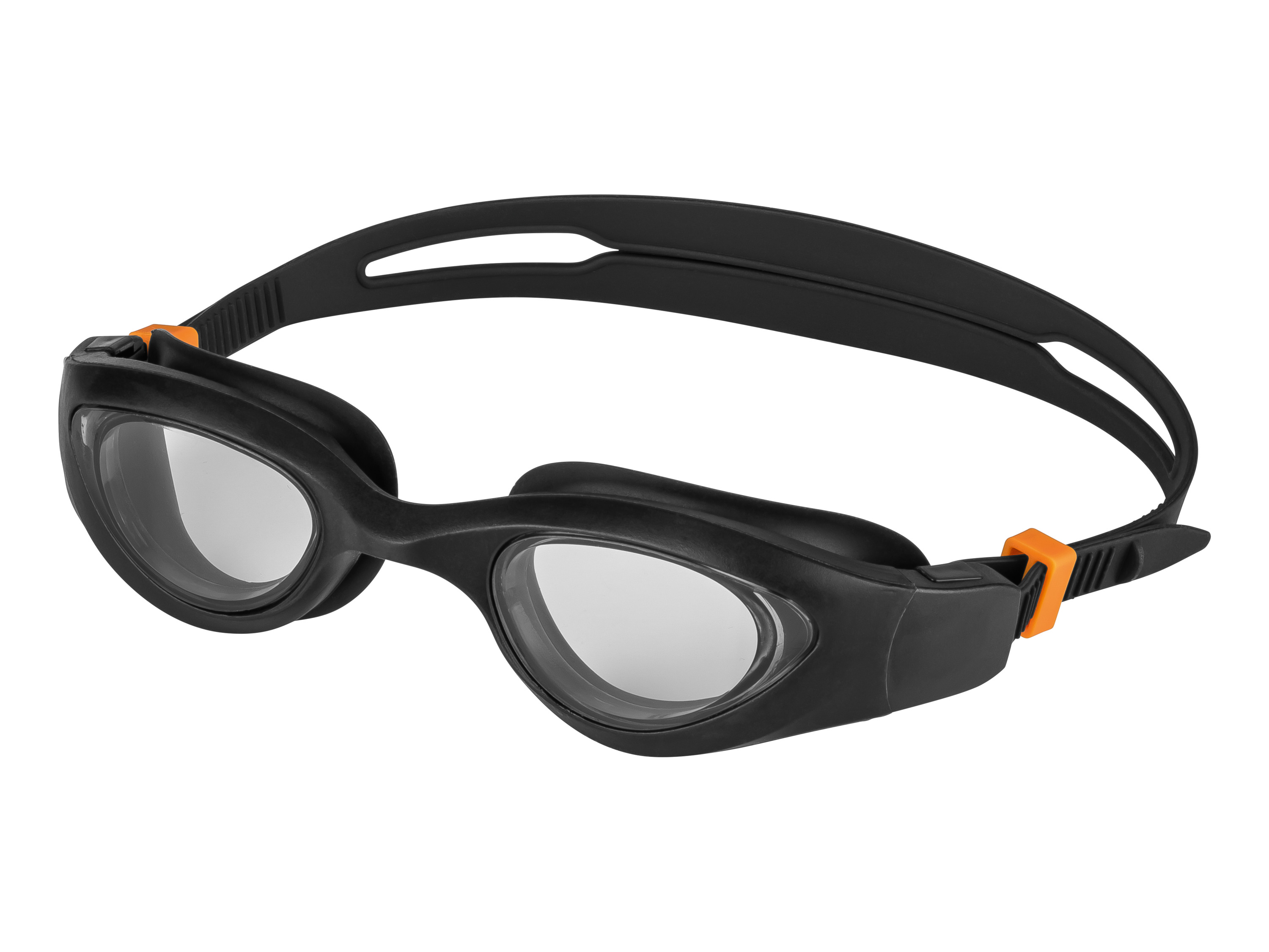 Crivit Plavecké brýle (černá/oranžová, L/Xl)