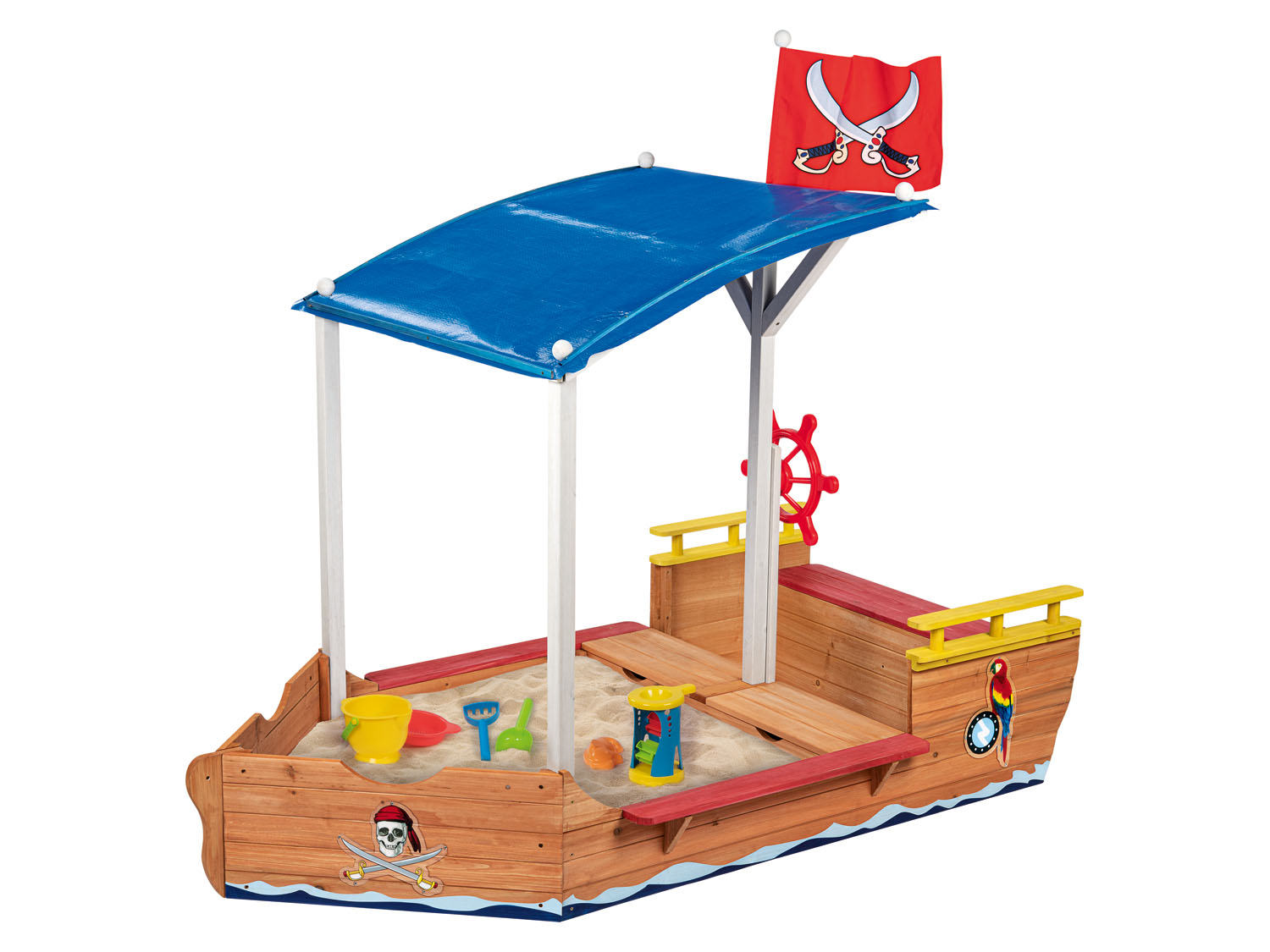 Playtive Pískoviště