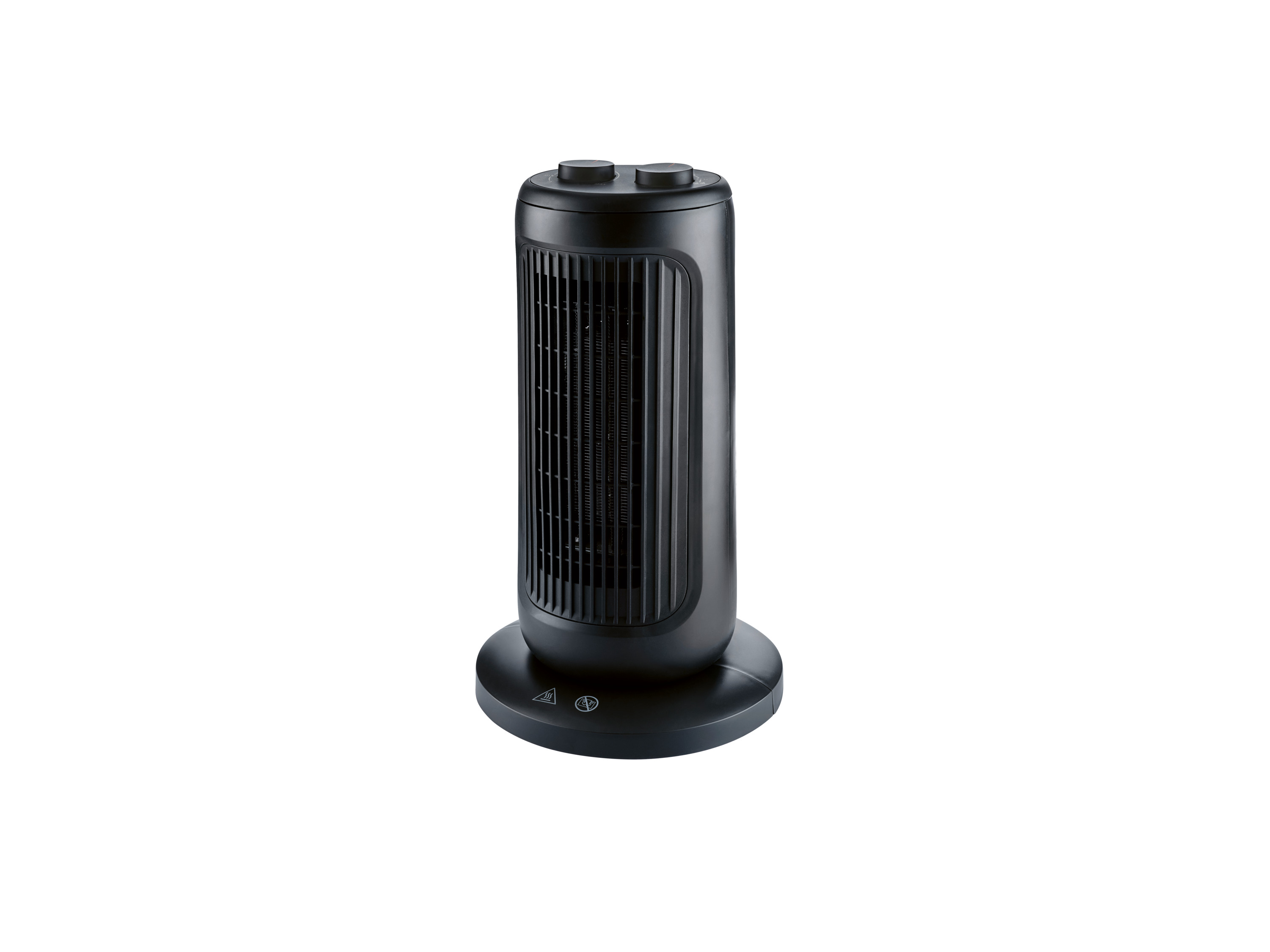 Silvercrest® Věžový ohřívač s ventilátorem Sthl 1500 B1 (černá)