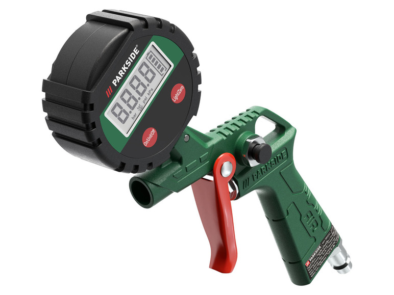  Zobrazit na celou obrazovku PARKSIDE® Digitální pistole na huštění pneumatik PDLD 10 A1 - Obrázek 2