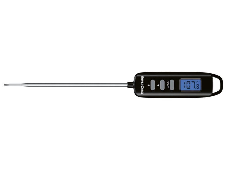  Zobrazit na celou obrazovku SILVERCREST® Digitální kuchyňský teploměr - Obrázek 1