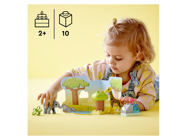  Zobrazit na celou obrazovku LEGO® DUPLO® 10971 Divoká zvířata Afriky - Obrázek 2