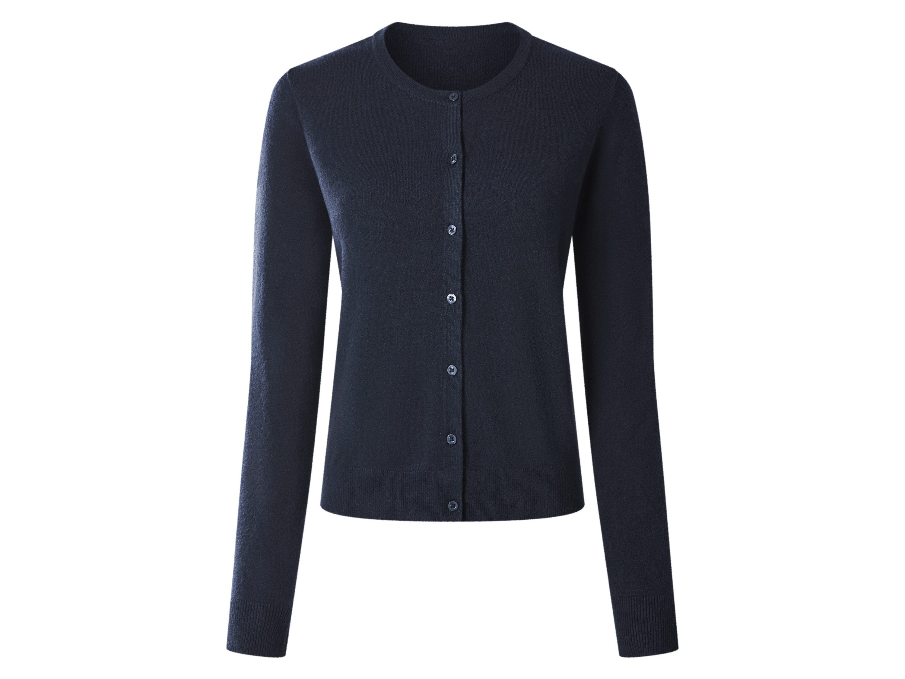 esmara® Dámský pletený kardigan (navy modrá, M(40/42))