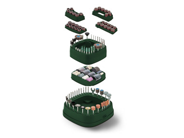 PARKSIDE® Sada příslušenství pro jemnou vrtací brusku PDZ 276 A2, 276dílná