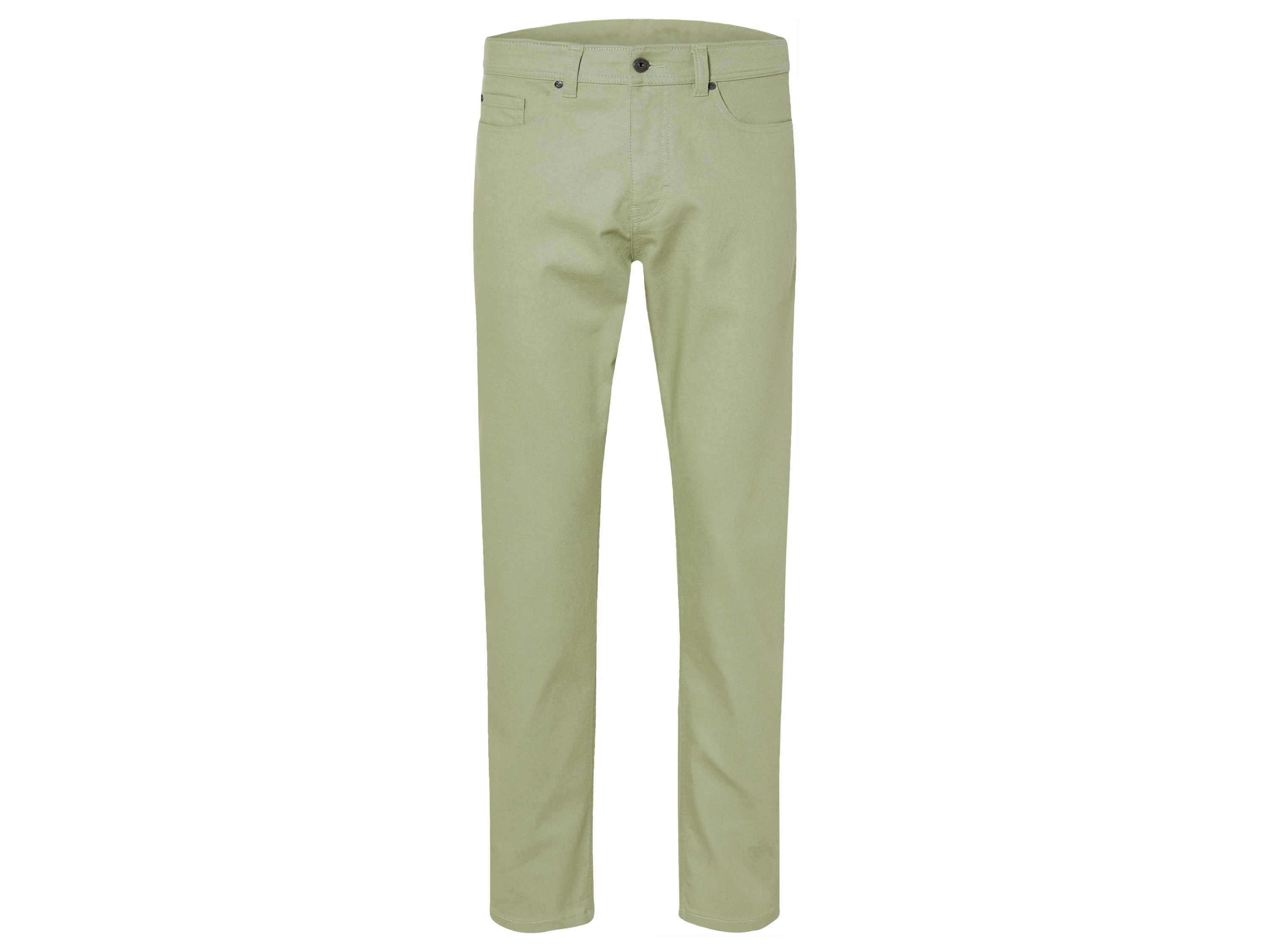 Livergy® Pánské džíny "Relaxed Fit" (54 (38/32), zelená)