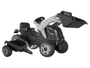 SMOBY Traktor s nakladačem a přívěsem