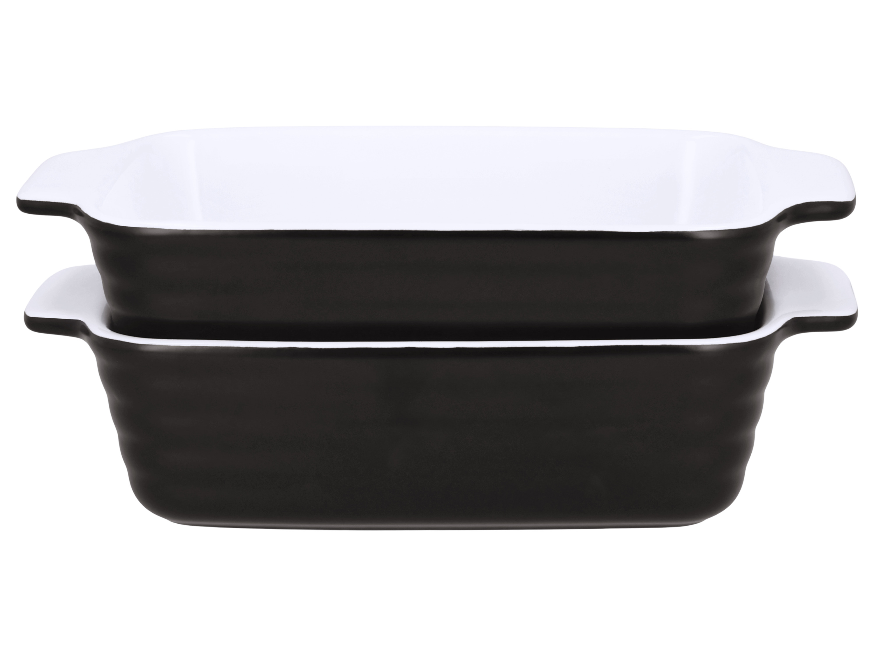 Silvercrest® Zapékací forma / Sada zapékacích forem (malá/černá, 2 kusy)