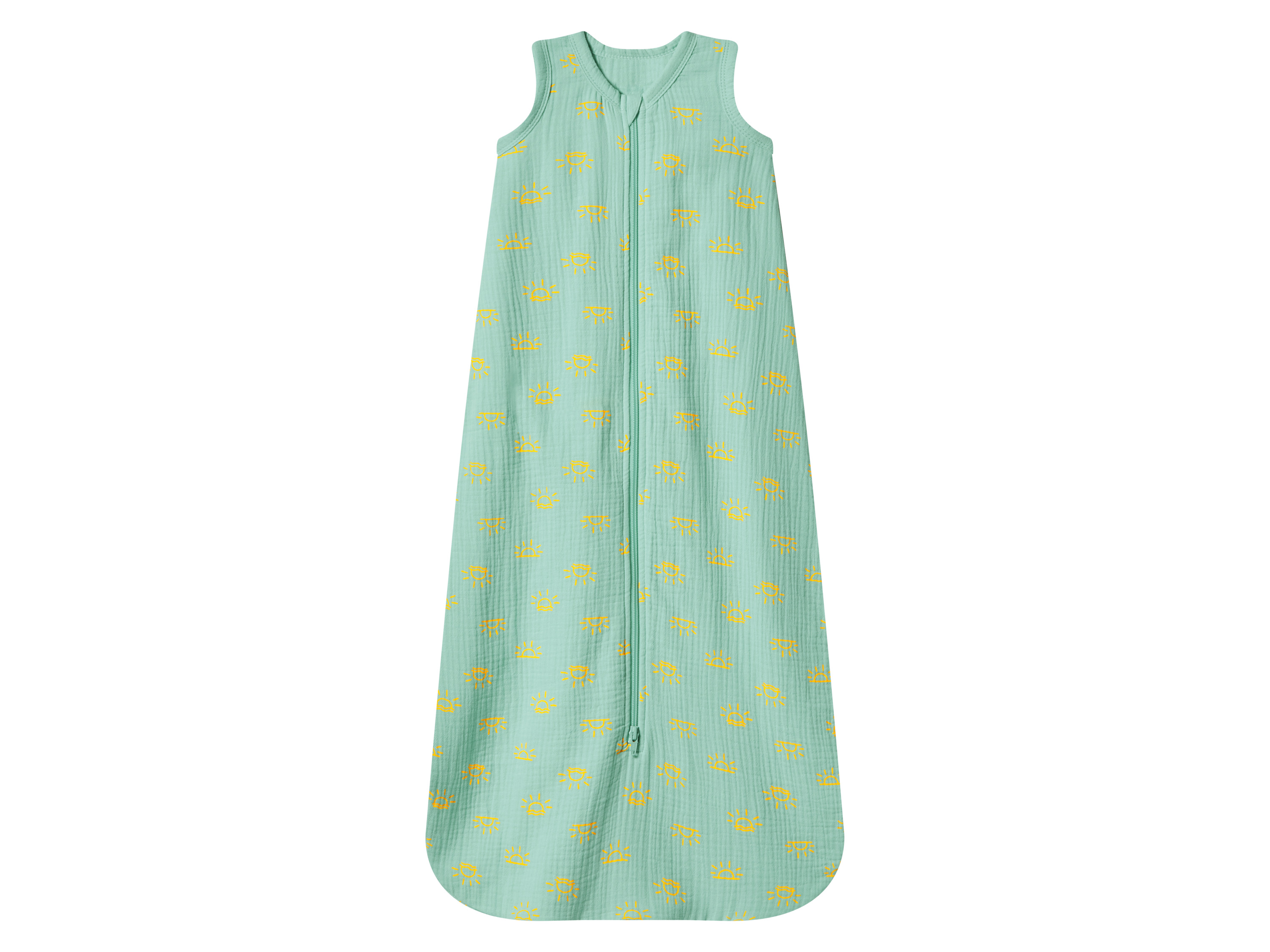 lupilu® Dětský spací pytel s BIO bavlnou (zelená, 90)