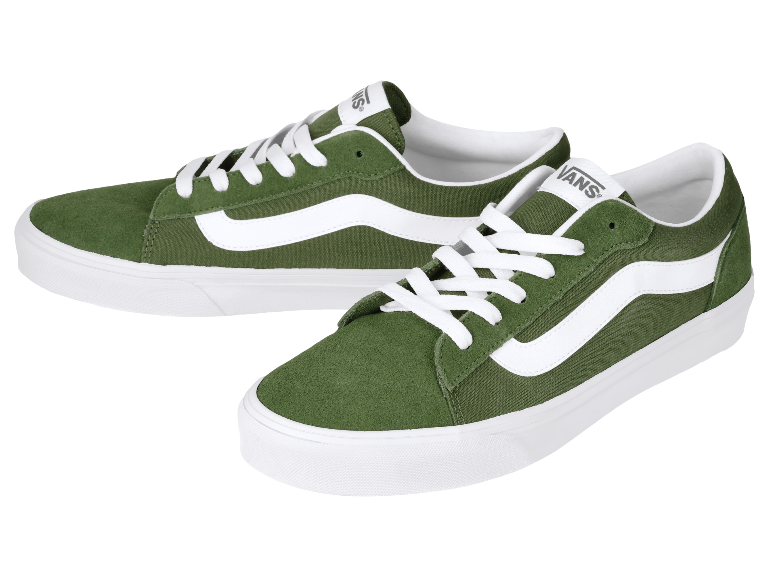 Vans Pánská kožená obuv Sneaker Vero LS (zelená, 44)