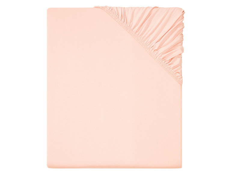  Zobrazit na celou obrazovku LIVARNO home Žerzejové napínací prostěradlo, 90-100 x 200 cm - Obrázek 3