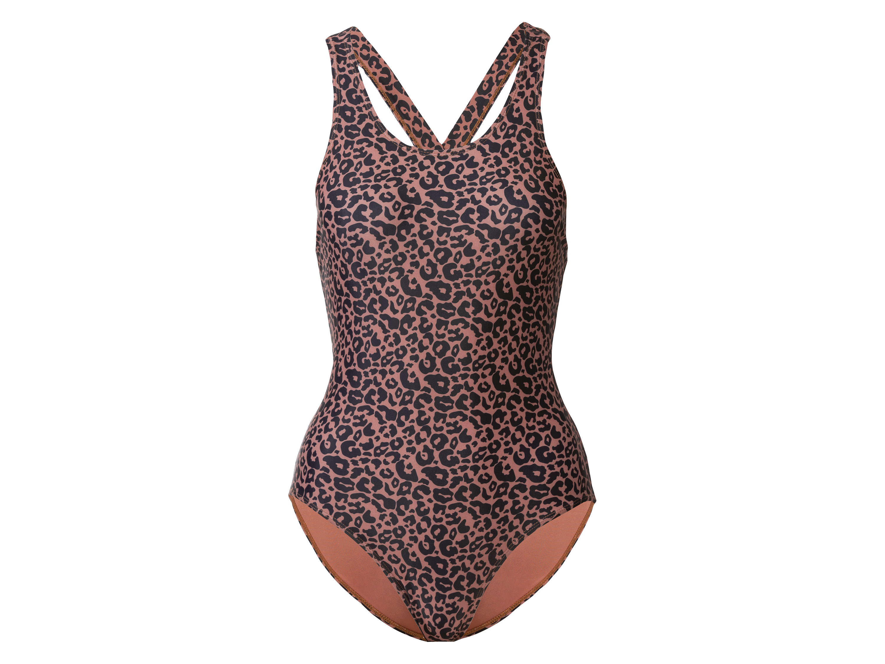 esmara® Dámské plavky (34, leopardí vzor)