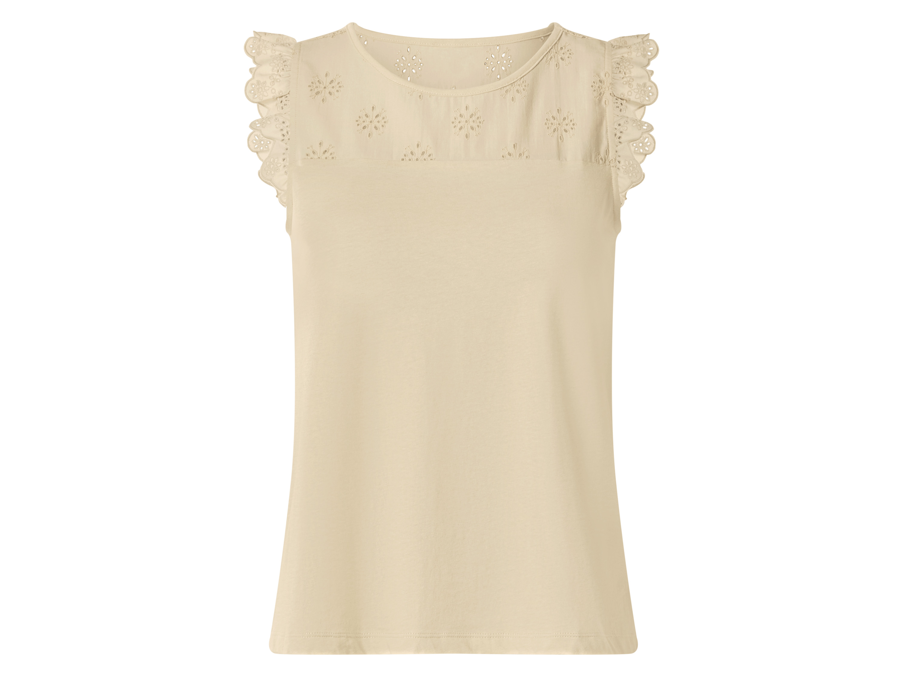 esmara® Dámský top (béžová, Xs(32/34))