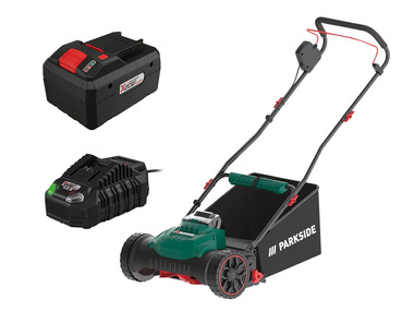 PARKSIDE® Aku vřetenová sekačka PSMA 20-Li A1, Smart 8 Ah