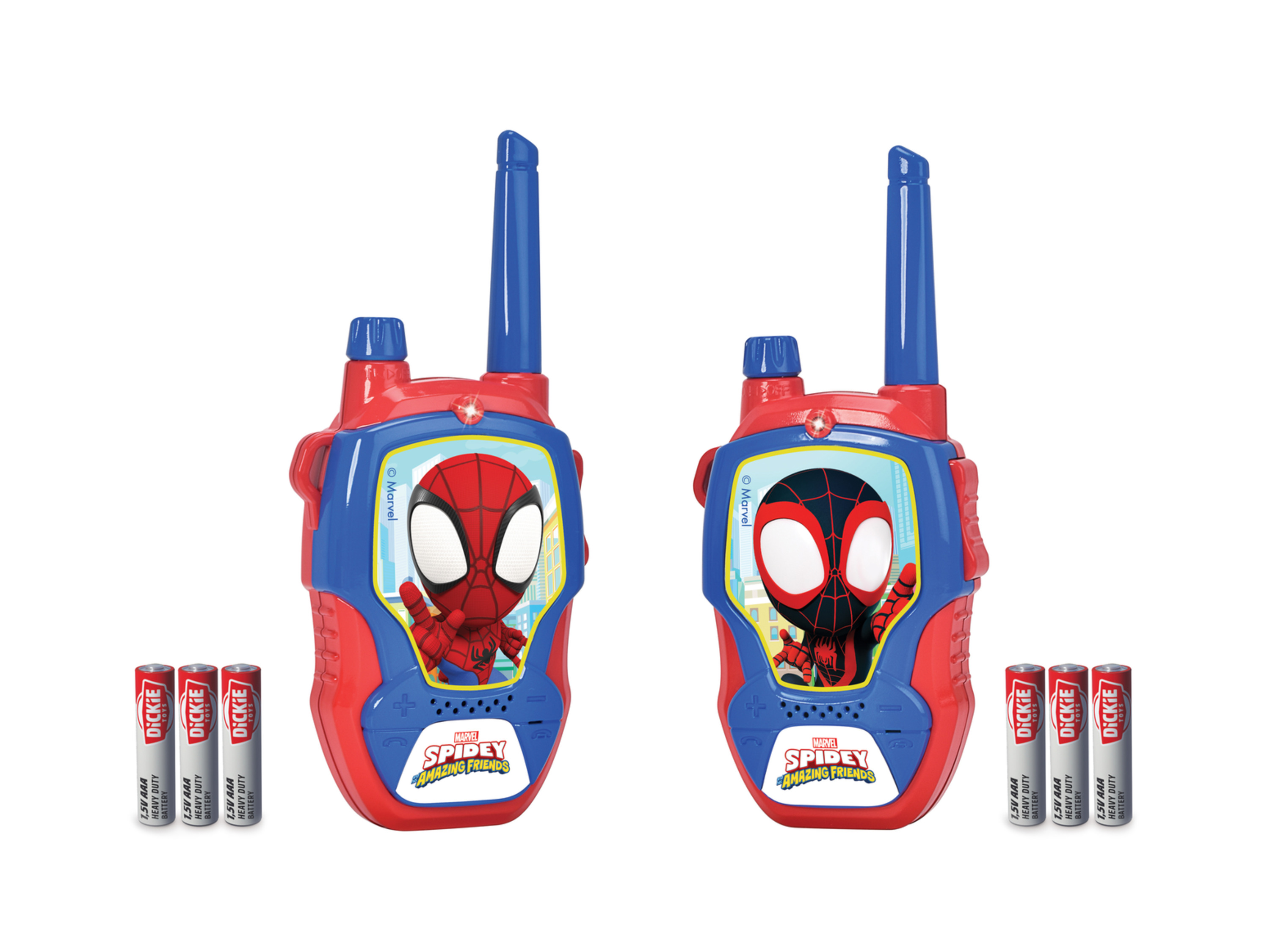 Dickie Vysílačky »Spidey«, 2 ks.