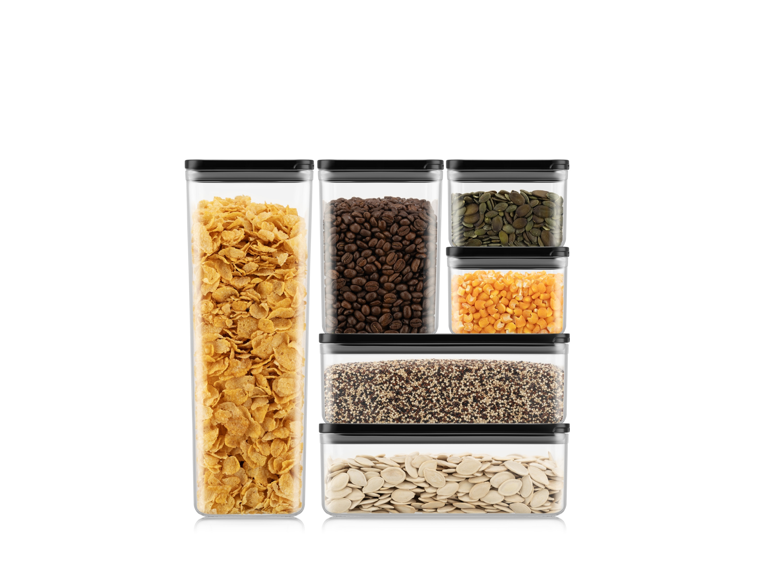 Bodum Sada úložných dóz Canteen (6dílná sada)