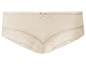 Béžové kalhotky s krajkou