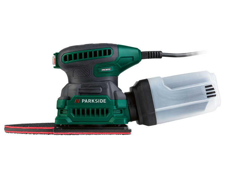  Zobrazit na celou obrazovku PARKSIDE® Vibrační penta bruska PPS 200 C2 - Obrázek 4