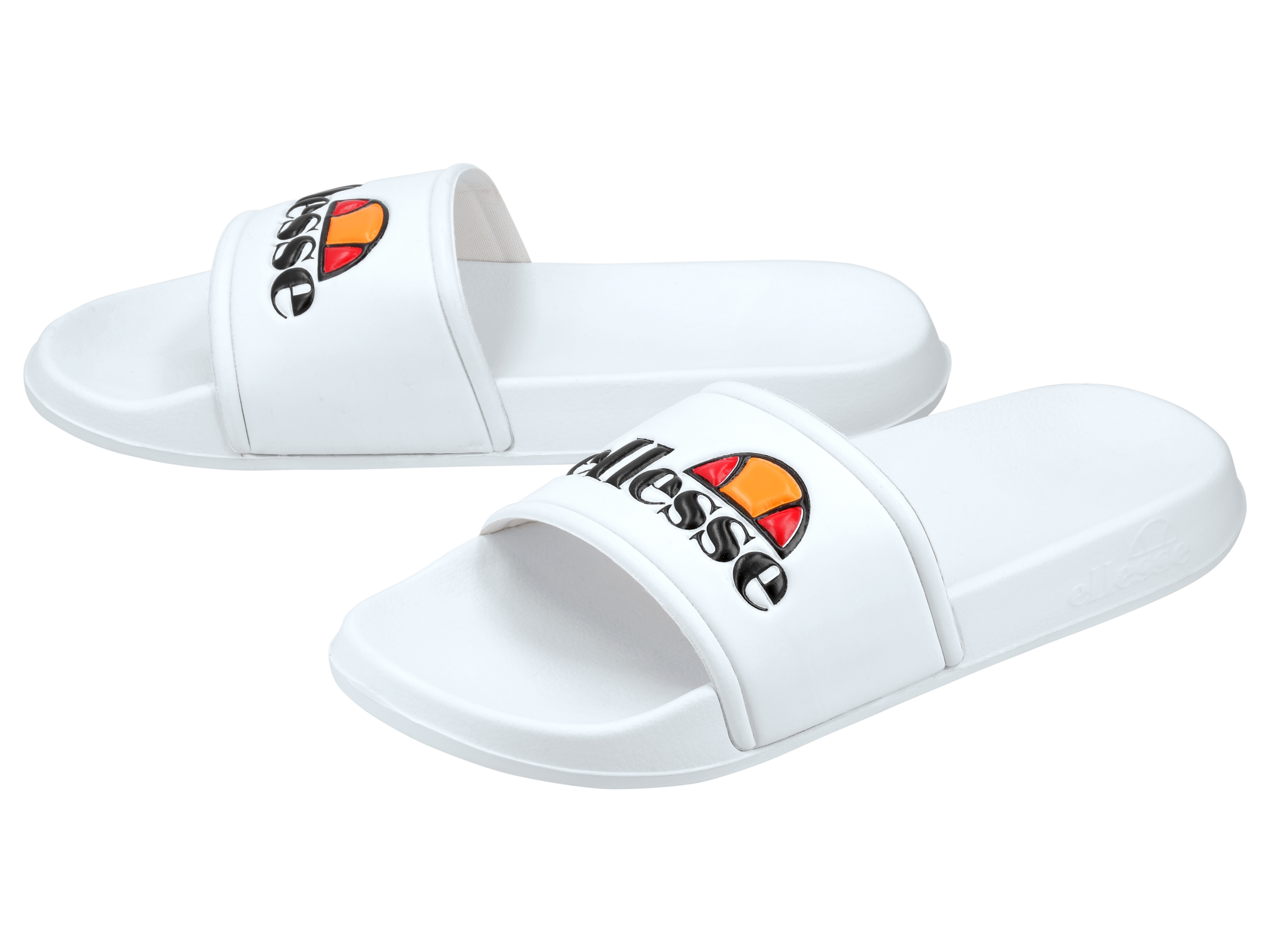 Ellesse Dámské pantofle (bílá, 38)