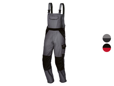 PARKSIDE® Pánské pracovní kalhoty s laclem