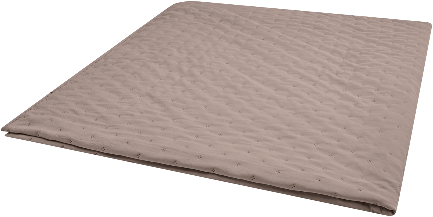 Livarno® Přehoz na postel, 200 x 220 cm (béžová)