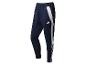 Adidas sportovní kalhoty, tmavě modré s bílými detaily.