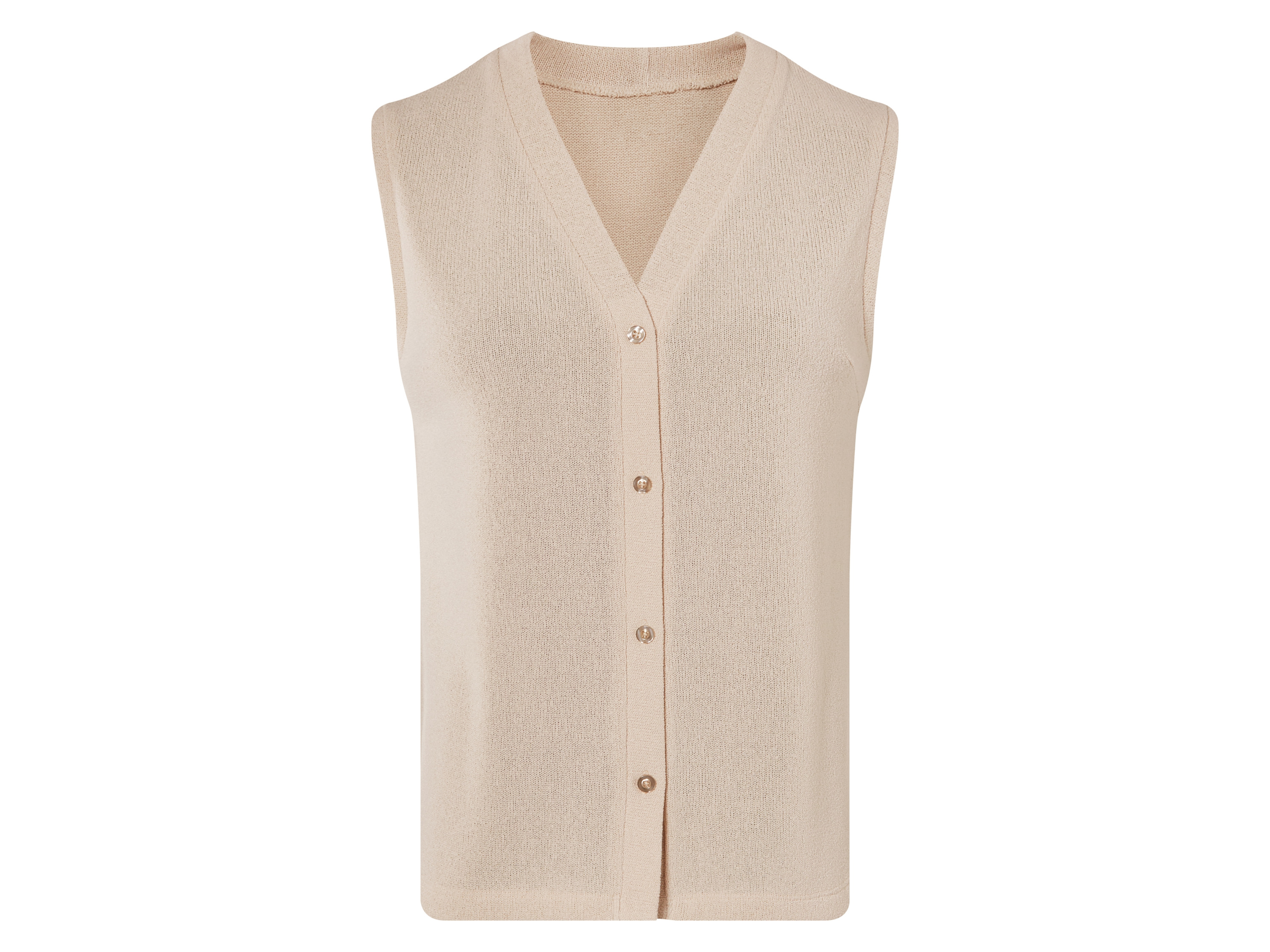 esmara® Dámská vesta (béžová, M (40/42))