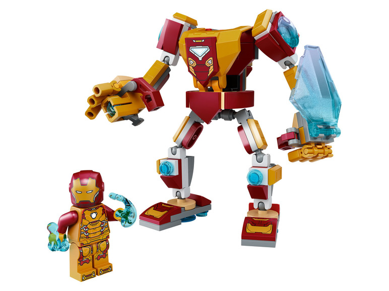  Zobrazit na celou obrazovku LEGO® Marvel Super Heroes 76203 Iron Manovo robotické brnění - Obrázek 2