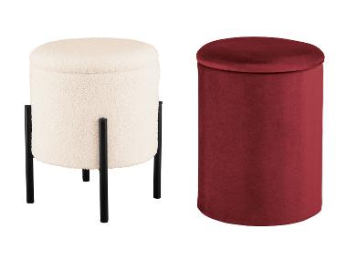 LIVARNO home Stolička s úložným prostorem