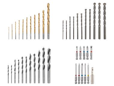 PARKSIDE® Sada vrtáků / Sada bitů PBS 11 B2