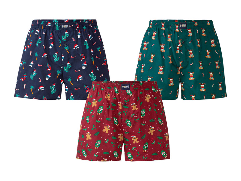  Zobrazit na celou obrazovku Happy Shorts Pánské boxerky - Obrázek 1