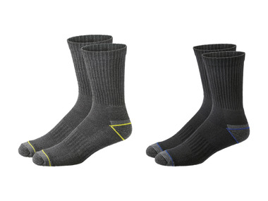 PARKSIDE® Pánské pracovní ponožky, 2 páry
