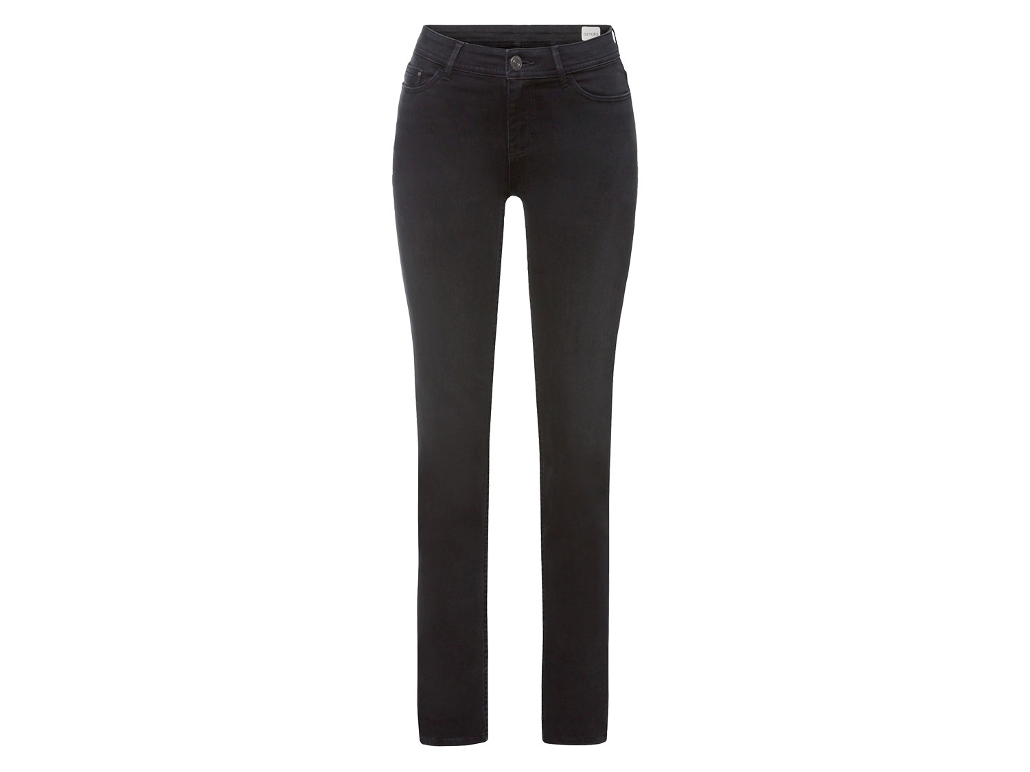 esmara® Dámské džíny „Slim Fit", 3 délky (dlouhé, 38, černá)