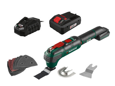 PARKSIDE® Aku multifunkční nástroj PAMFW 20-Li B2, Smart 4 Ah