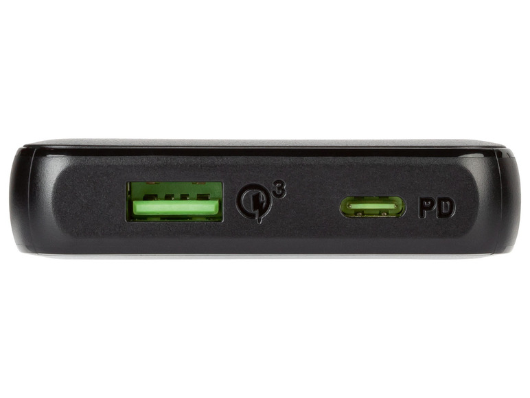  Zobrazit na celou obrazovku TRONIC® Powerbanka 10 000 mAh, USB-C PD 3.0, USB-A Quick Charge™ 3.0 - Obrázek 8