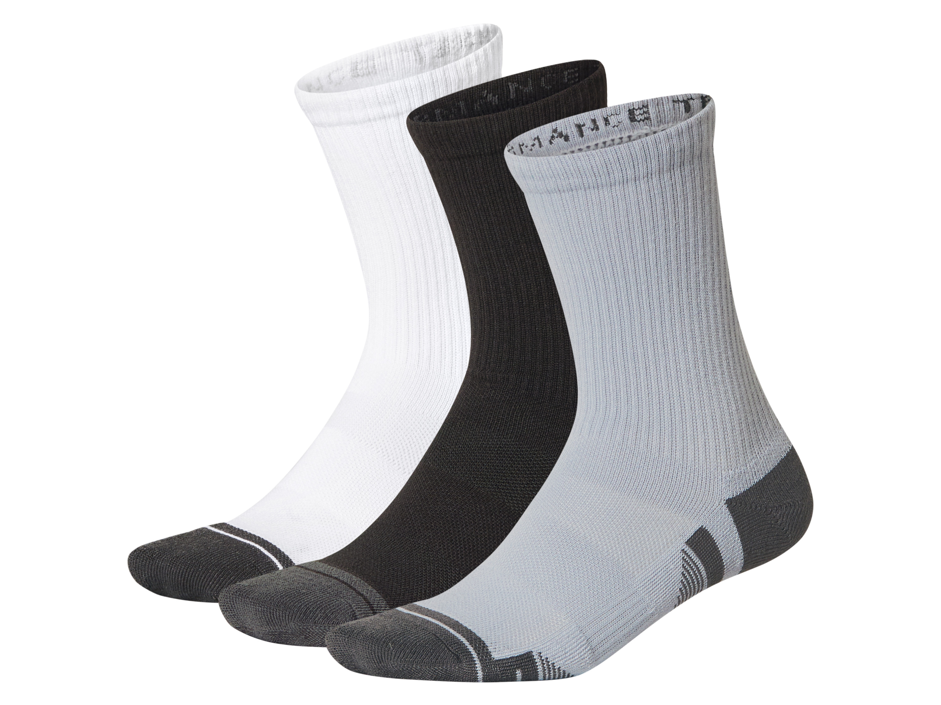 3PACK ponožky Under Armour vícebarevné (1379512 011) M