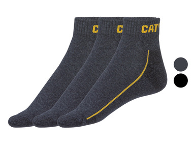 Caterpillar Pánské pracovní ponožky, 3 páry